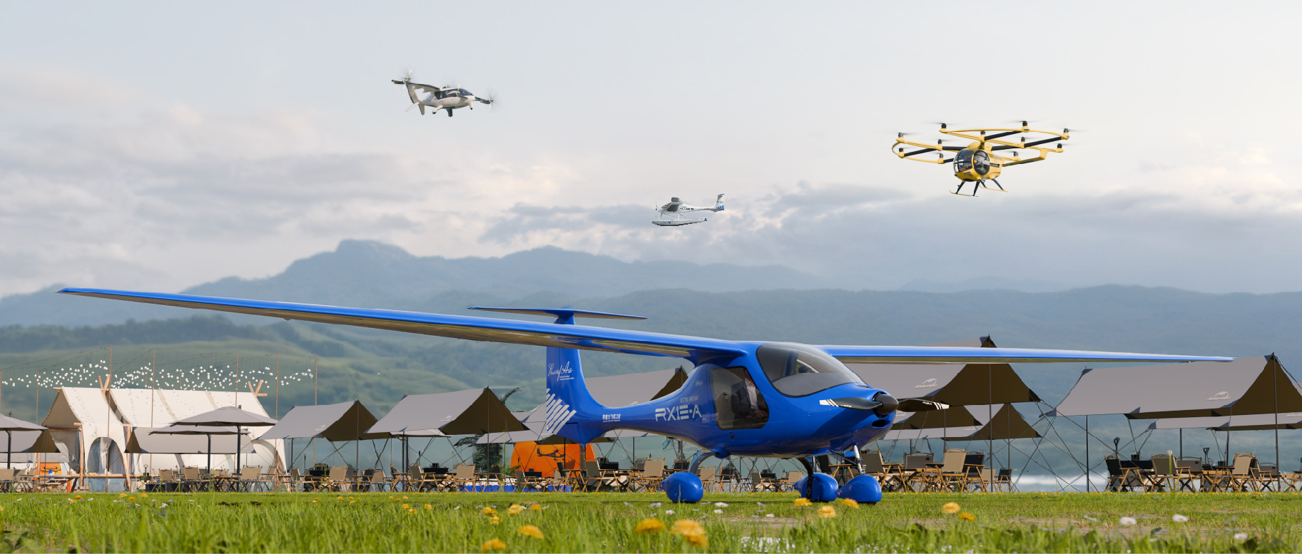 2个月3轮融资近7亿，零重力飞机工业完成A++++轮融资